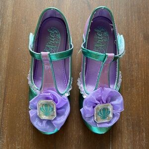 New size 2/3 Disney collection Ariel dress up shoes
